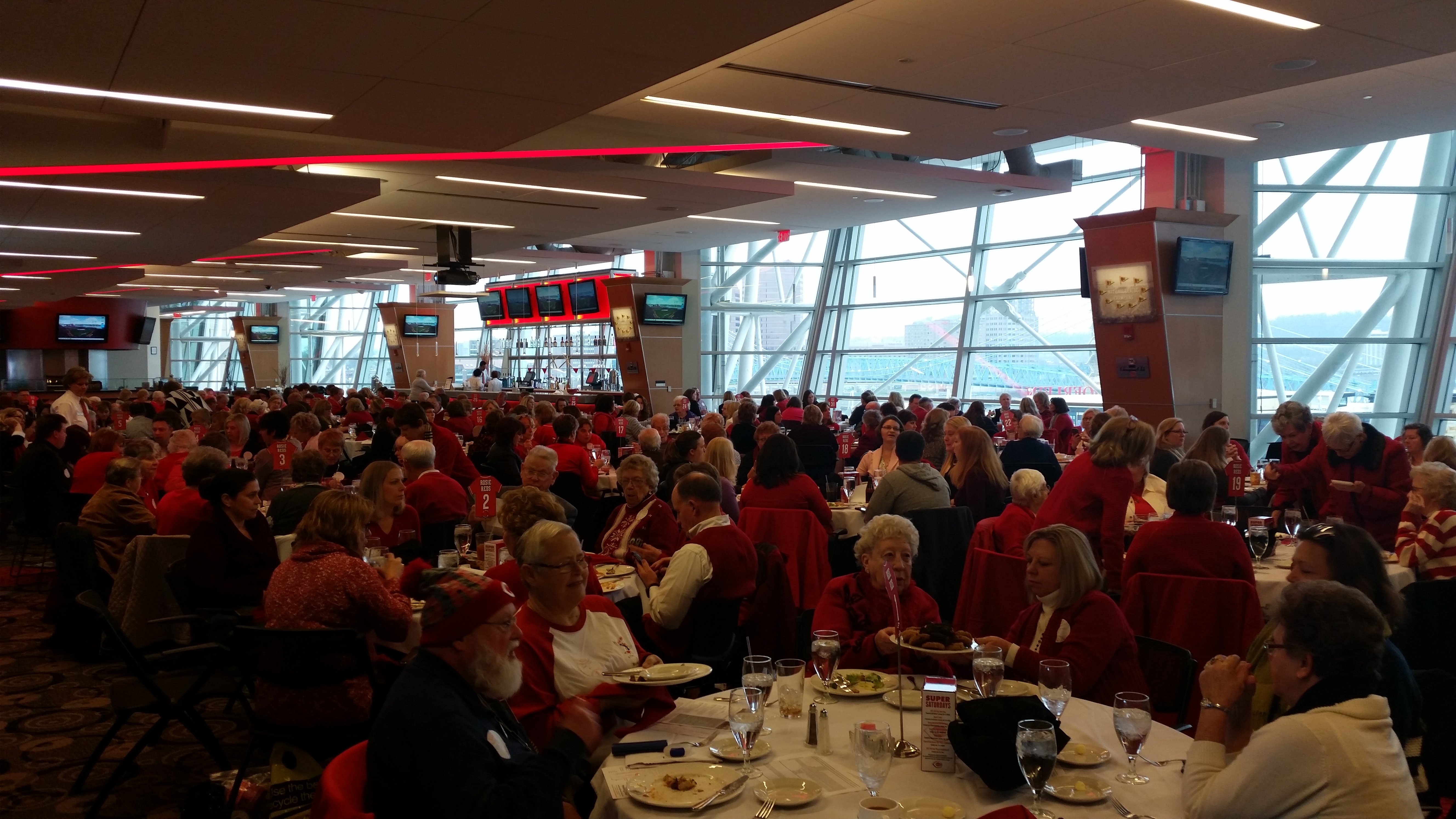 Rosie Reds 2015 Members Annual Luncheon