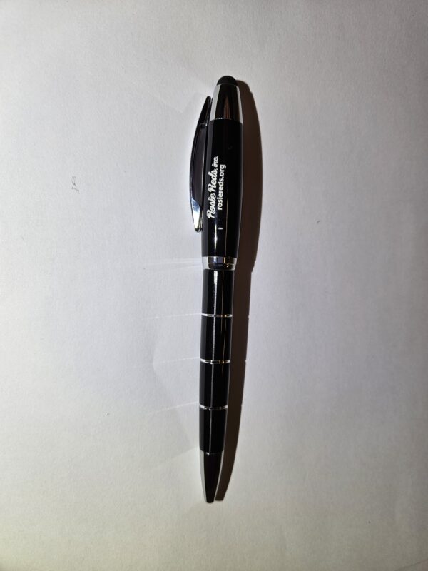 PEN W/STYLUS - BLACK