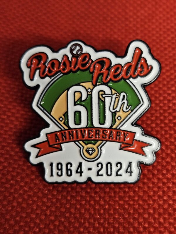 PIN - 60TH ANNIVERSARY