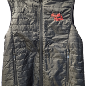 PUFFY VEST - BLACK - L