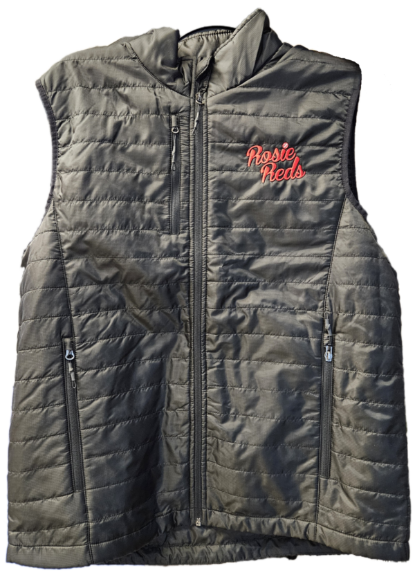 PUFFY VEST - BLACK - XL