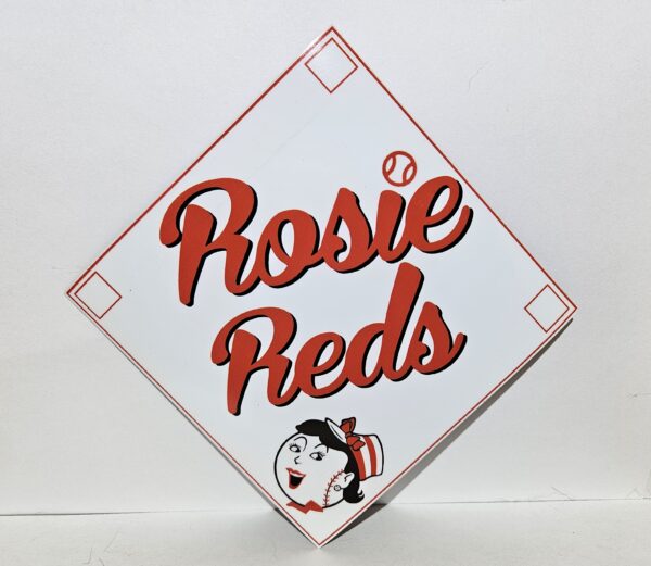 CAR MAGNET - ROSIE REDS DIAMOND